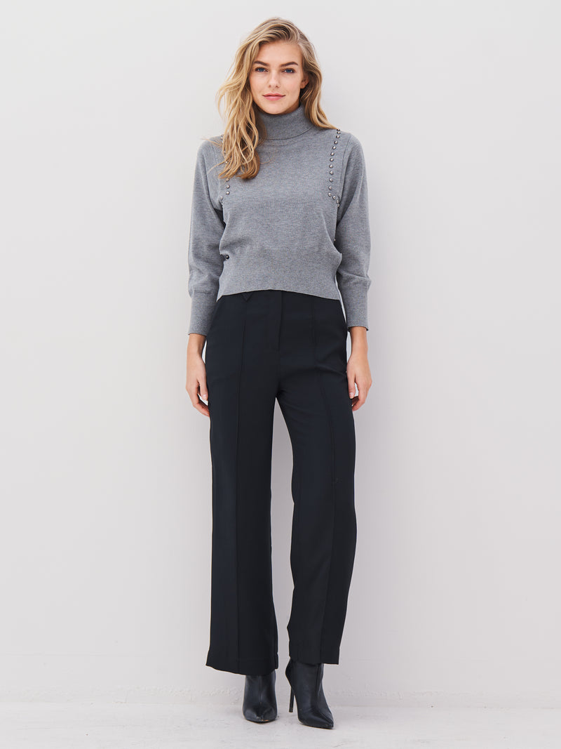 NÜ ALINA trousers Trousers Black