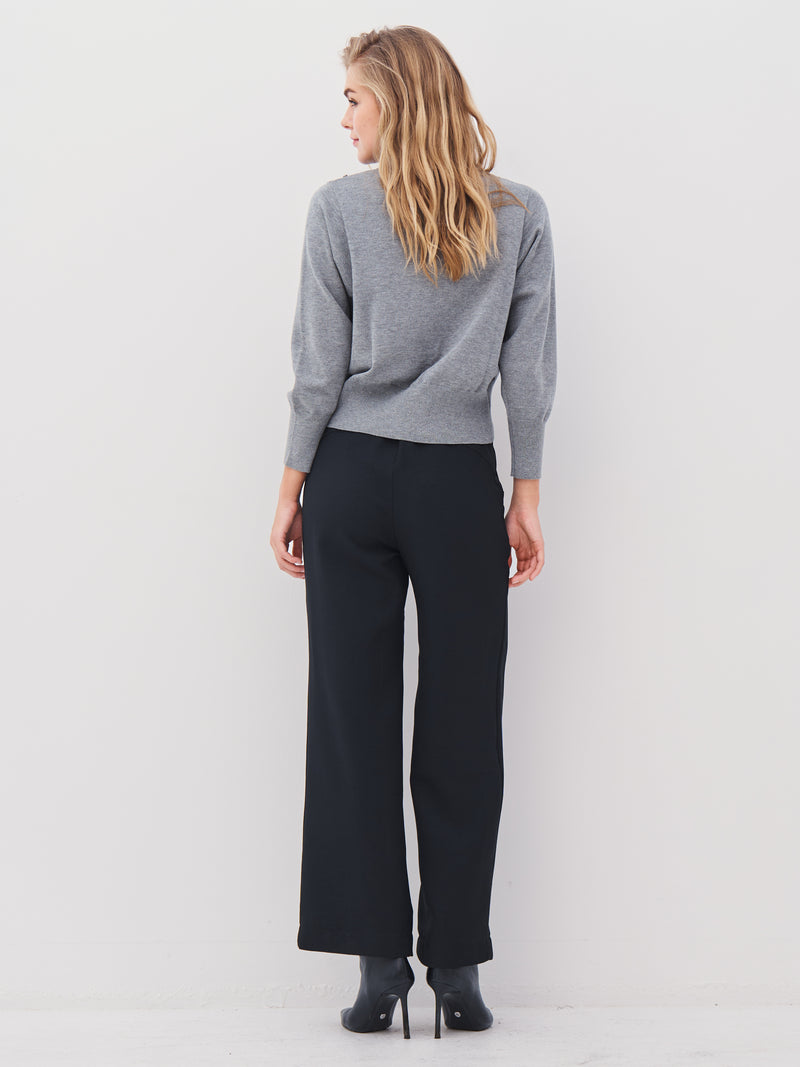 NÜ ALINA trousers Trousers Black