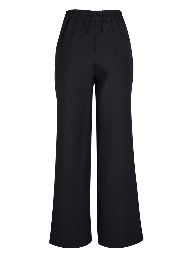 NÜ ALINA trousers Trousers Black