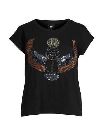 NÜ ALISE tee Tops and T-shirts 289 Brown Mix