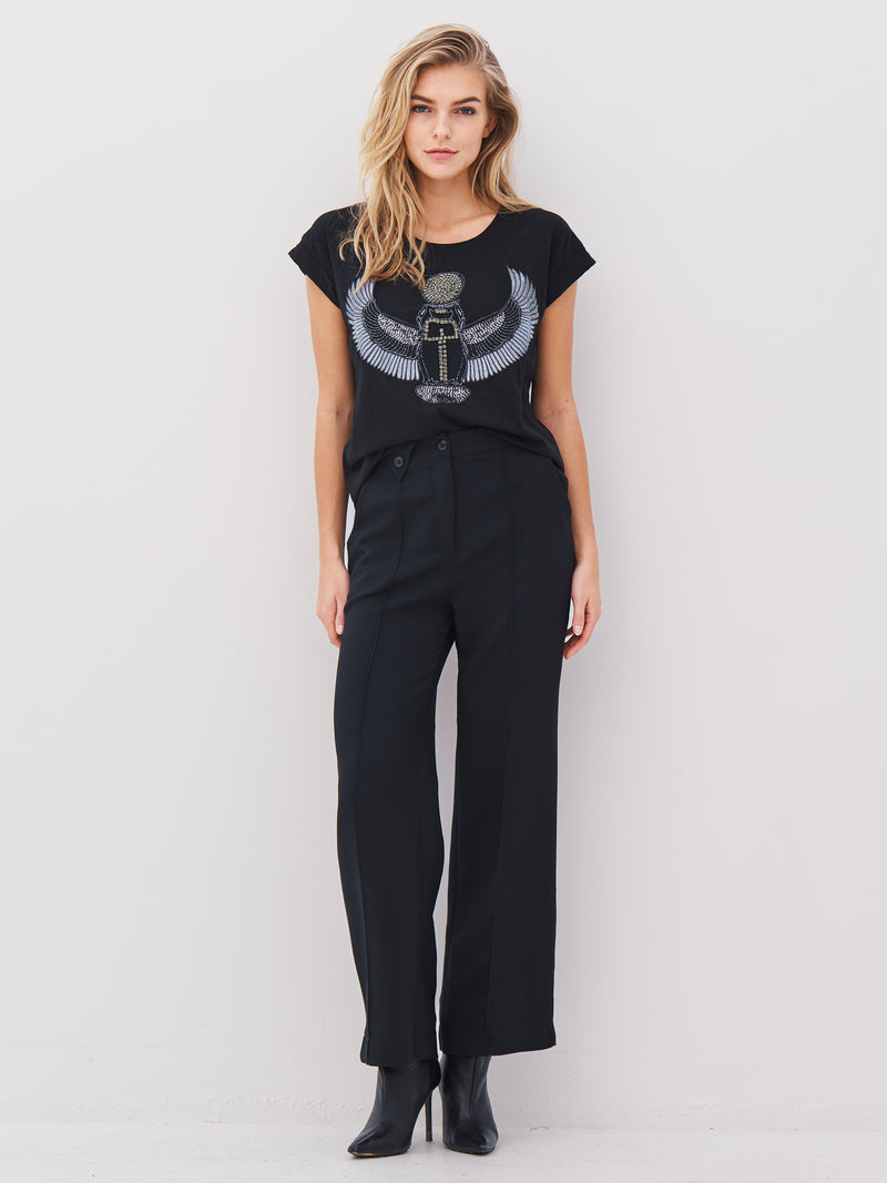 NÜ ALISE tee Tops and T-shirts 901 Grey mix