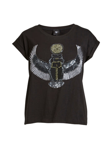 NÜ ALISE tee Tops and T-shirts 901 Grey mix