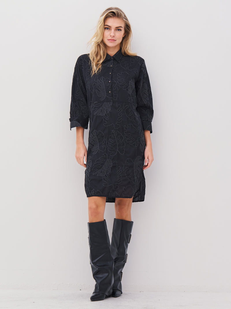 NÜ ALLIE dress Dresses Black mix