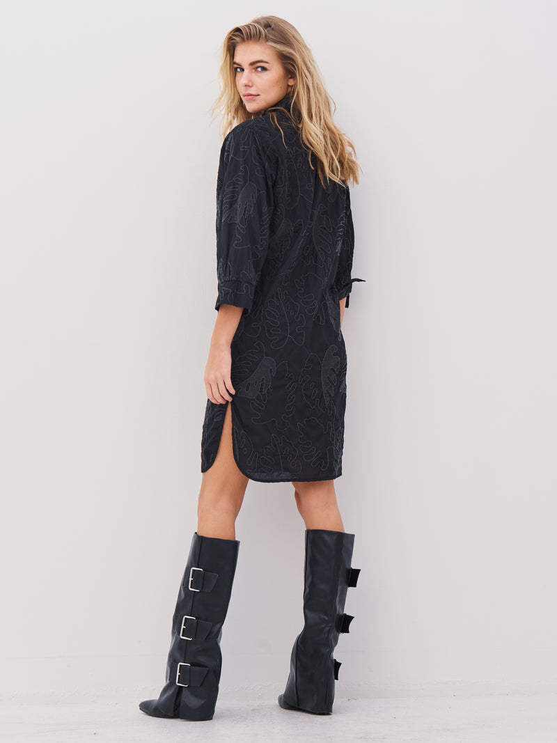 NÜ ALLIE dress Dresses Black mix
