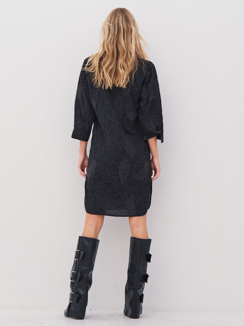 NÜ ALLIE dress Dresses Black mix