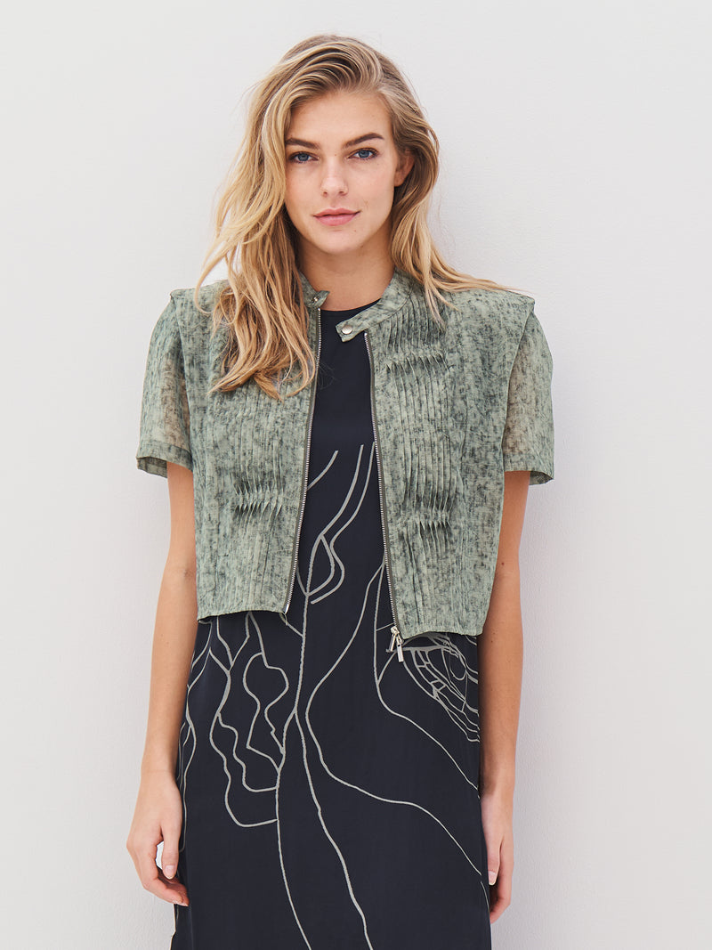 NÜ AMELI blouse Blouses 393 Army Mix