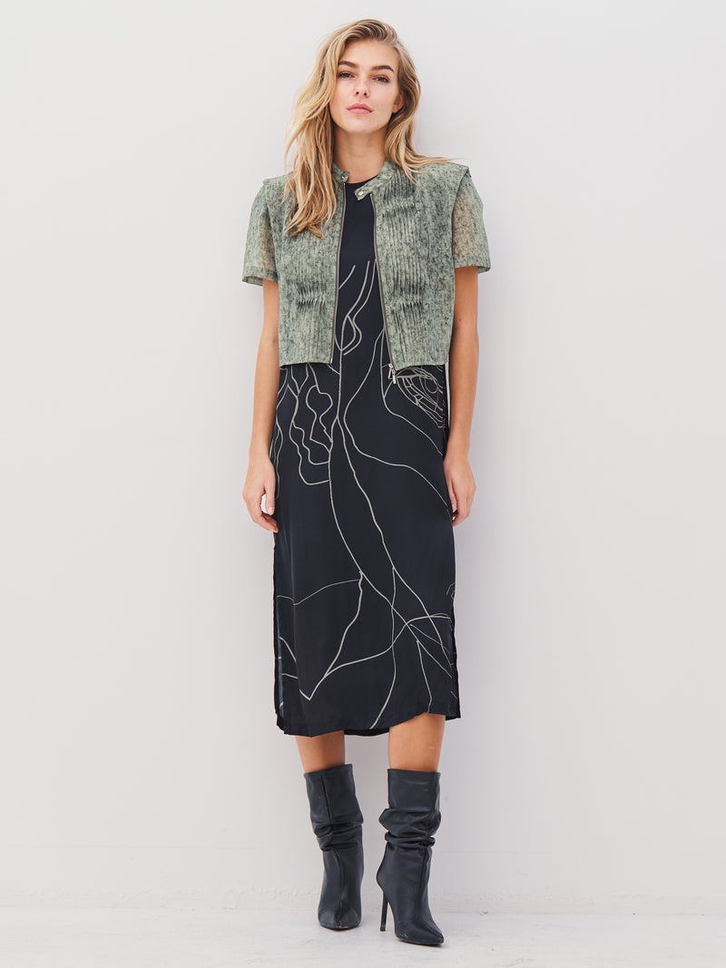 NÜ AMELI blouse Blouses 393 Army Mix