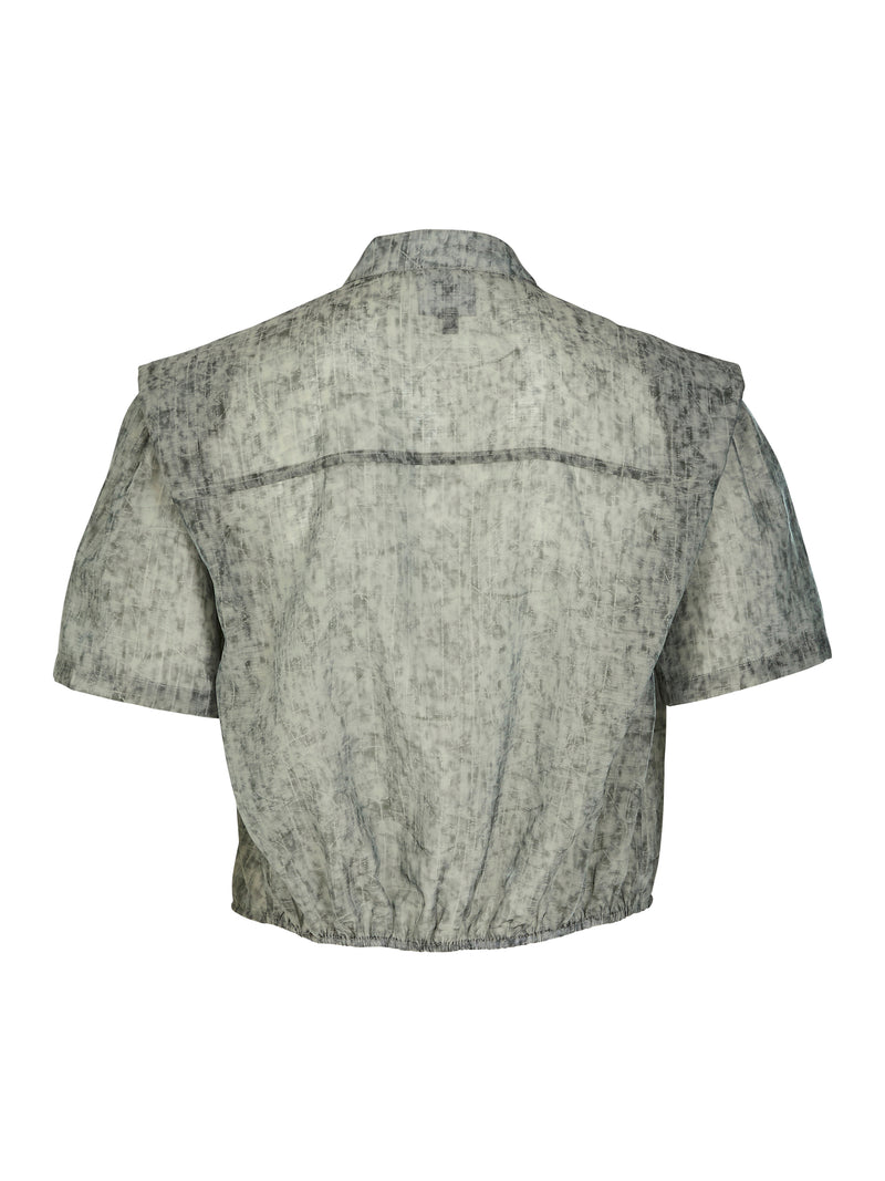 NÜ AMELI blouse Blouses 393 Army Mix