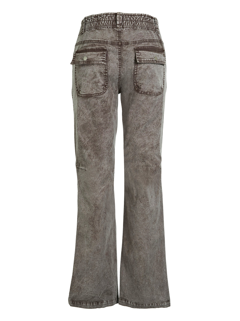 NÜ AMY trousers Trousers 289 Brown Mix