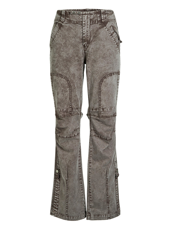 NÜ AMY trousers Trousers 289 Brown Mix