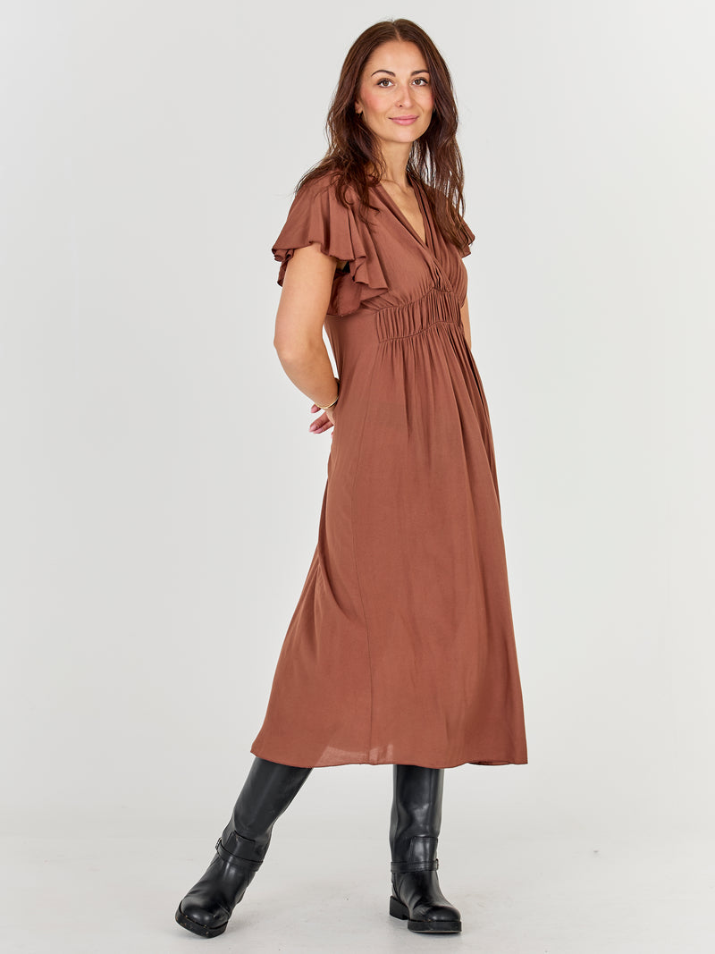 NÜ ANA Dress Dresses 235 Cappuccino