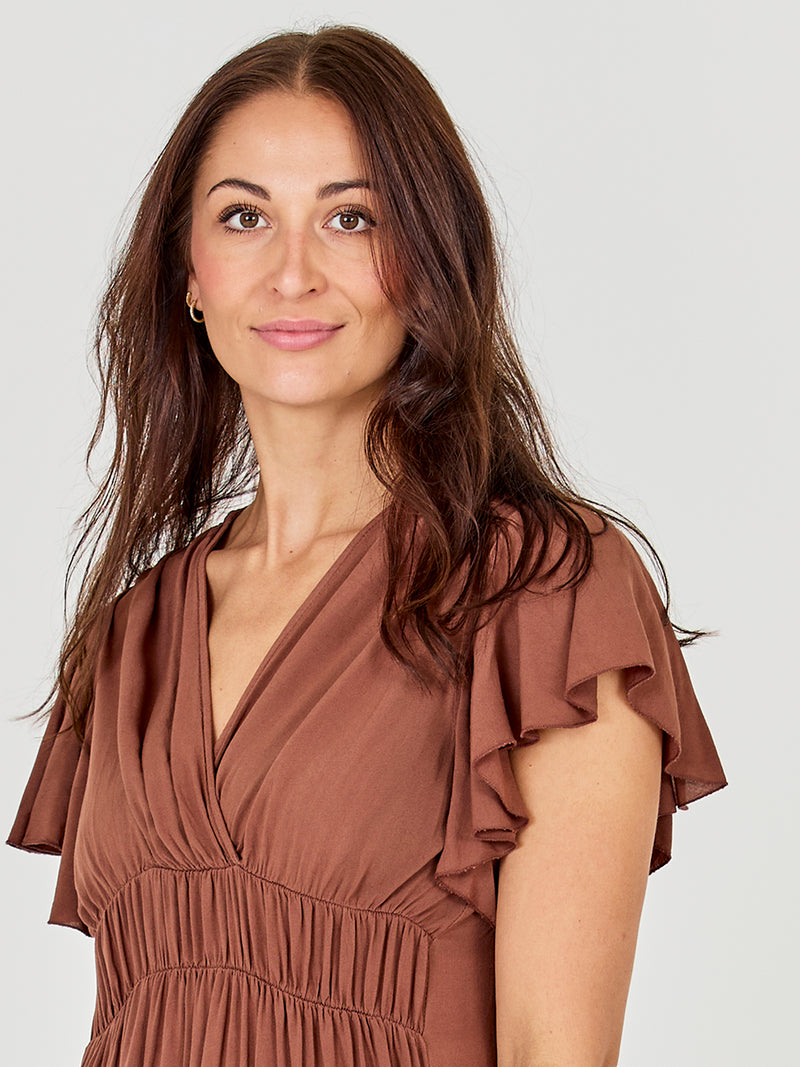 NÜ ANA Dress Dresses 235 Cappuccino