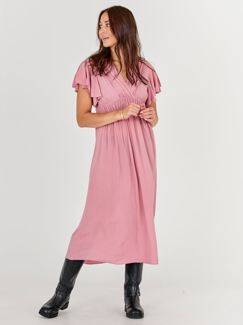 NÜ ANA Dress Dresses 608 Rose