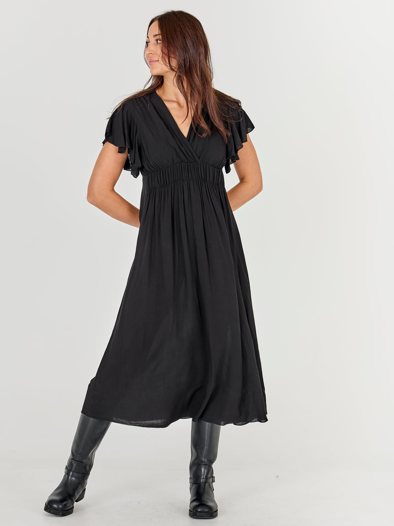 NÜ ANA Dress Dresses Black