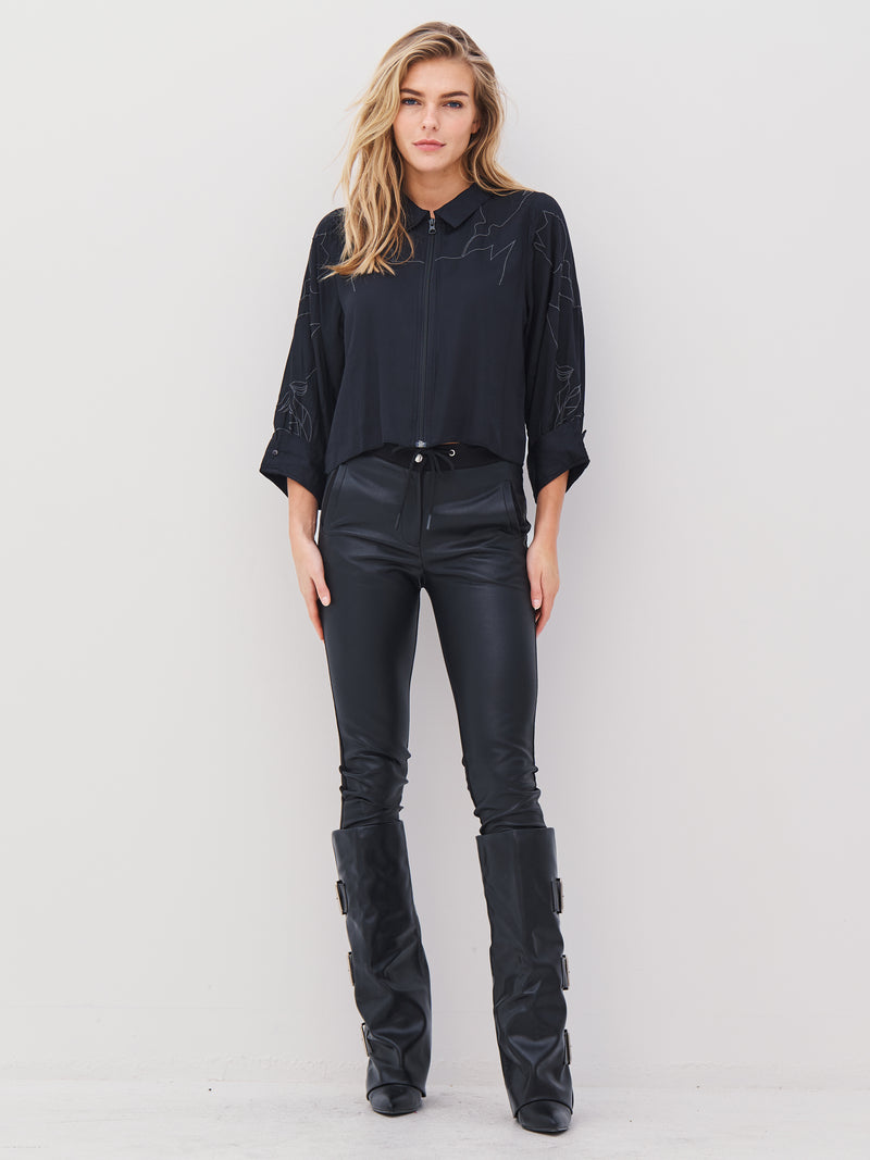 NÜ ANDY jacket Jackets Black mix