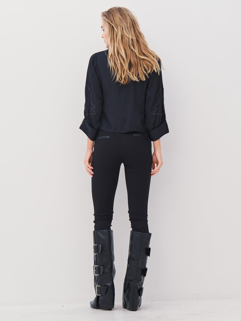 NÜ ANDY jacket Jackets Black mix
