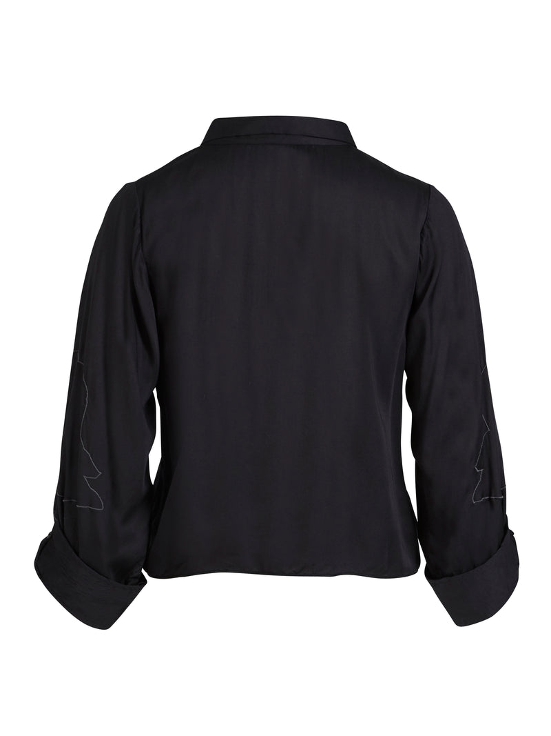 NÜ ANDY jacket Jackets Black mix