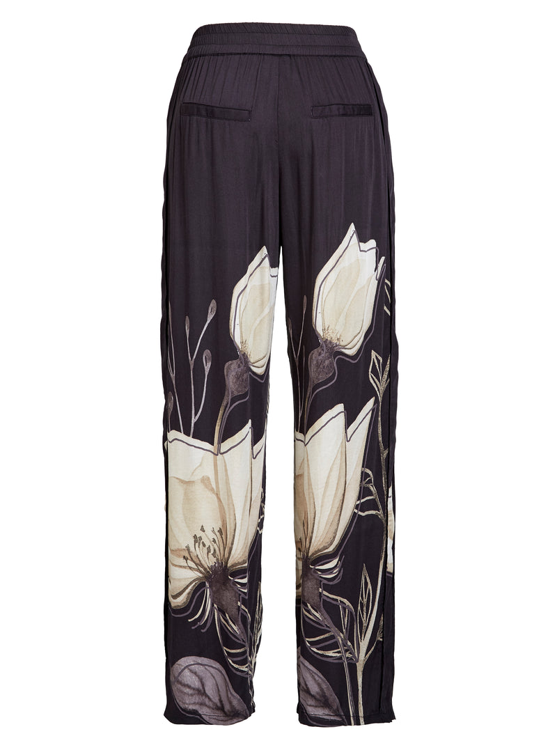 NÜ ANDY trousers Trousers Black mix