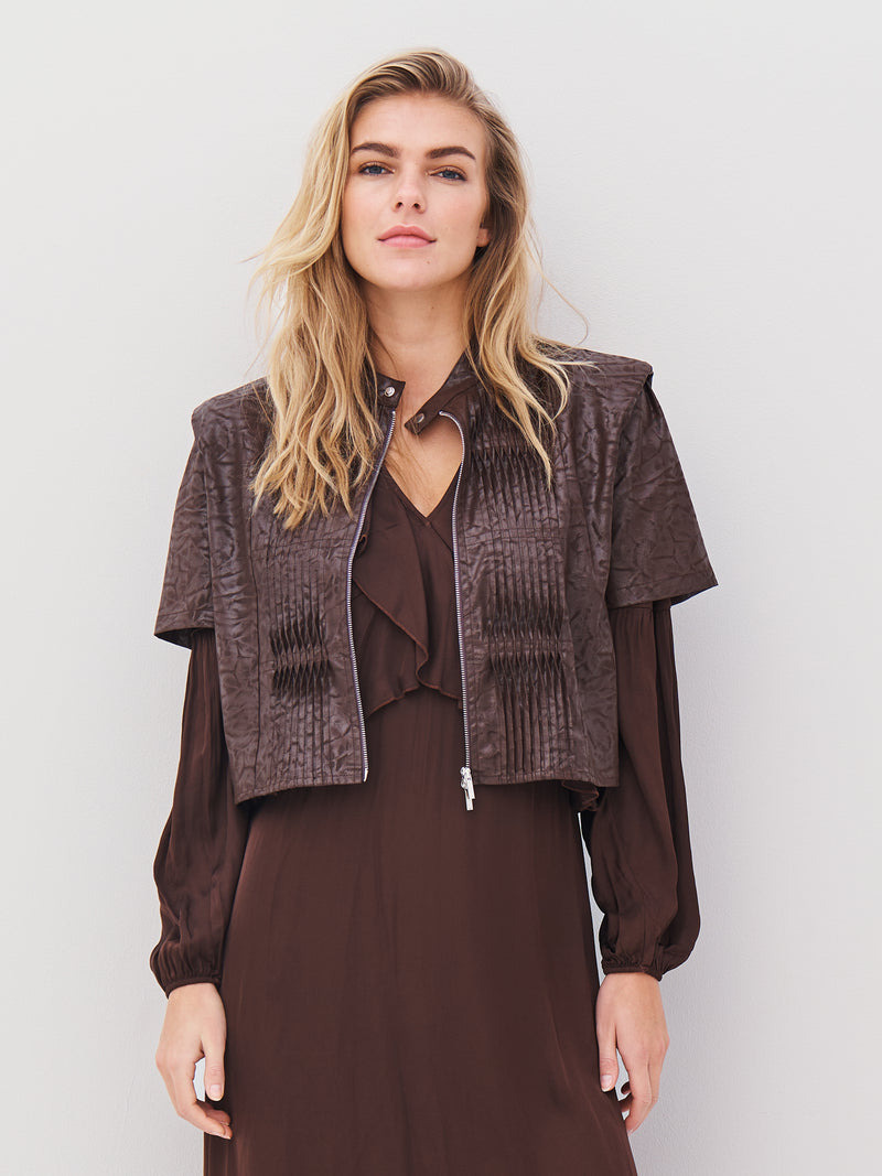 NÜ ANETT blouse Blouses 235 Cappuccino