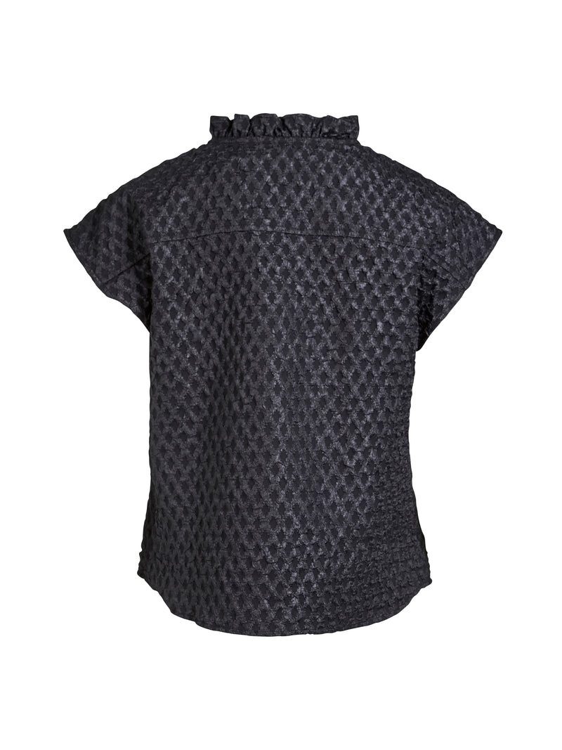 NÜ ANE top Tops and T-shirts 486 Denim