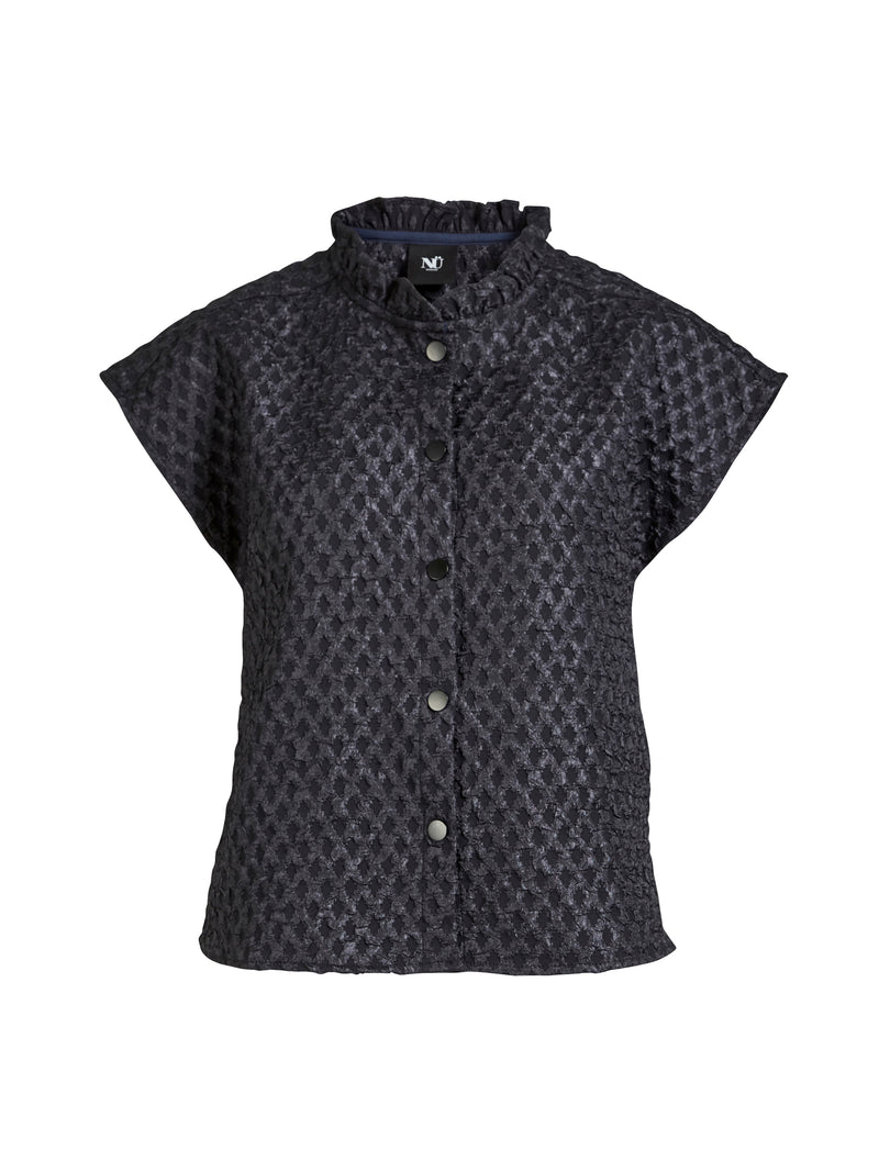 NÜ ANE top Tops and T-shirts 486 Denim