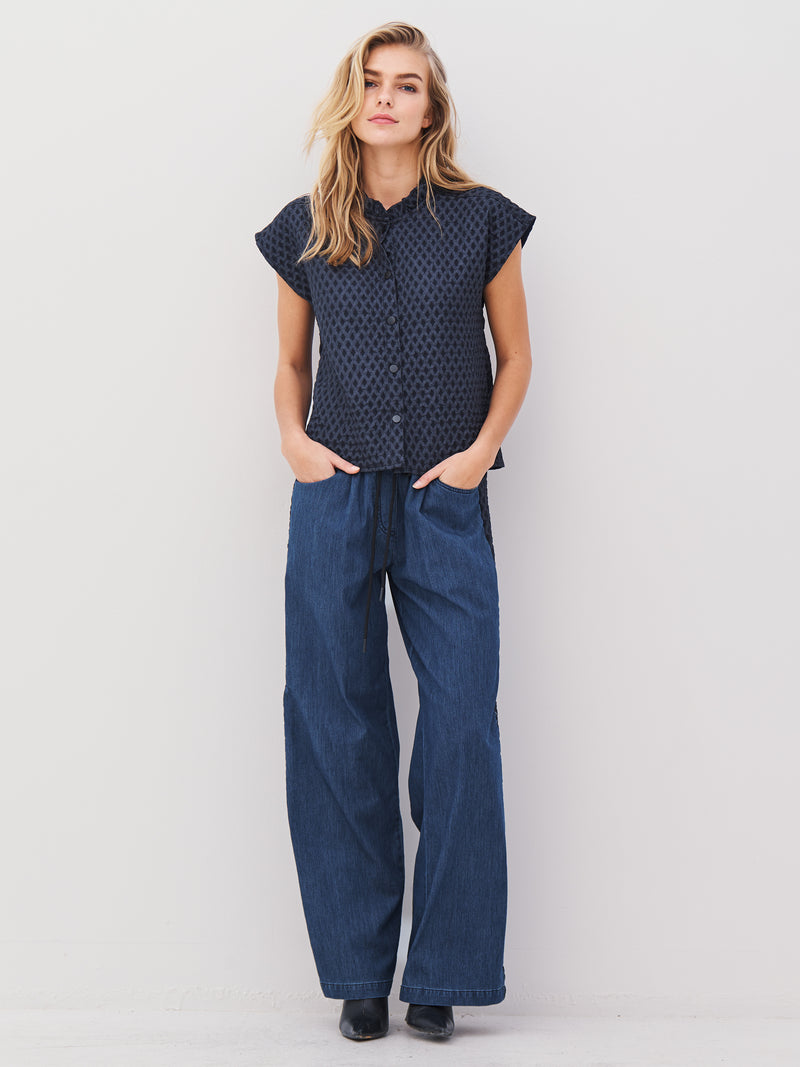 NÜ ANE trousers Trousers 486 Denim
