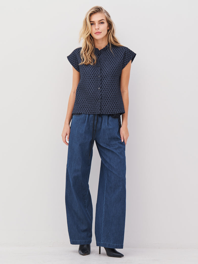 NÜ ANE trousers Trousers 486 Denim