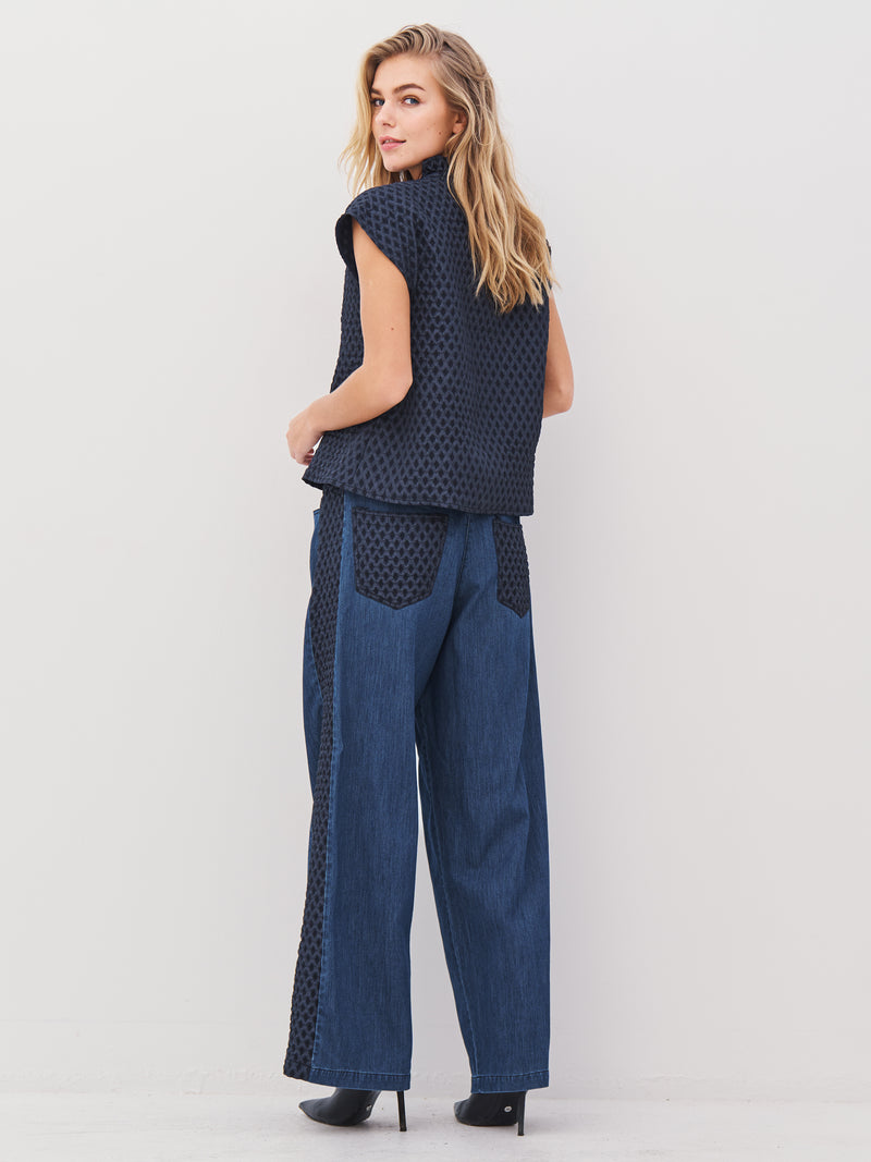 NÜ ANE trousers Trousers 486 Denim