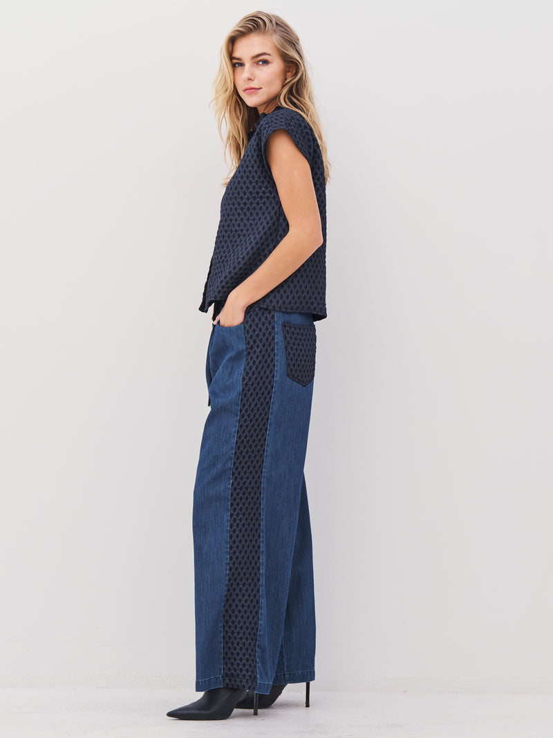 NÜ ANE trousers Trousers 486 Denim
