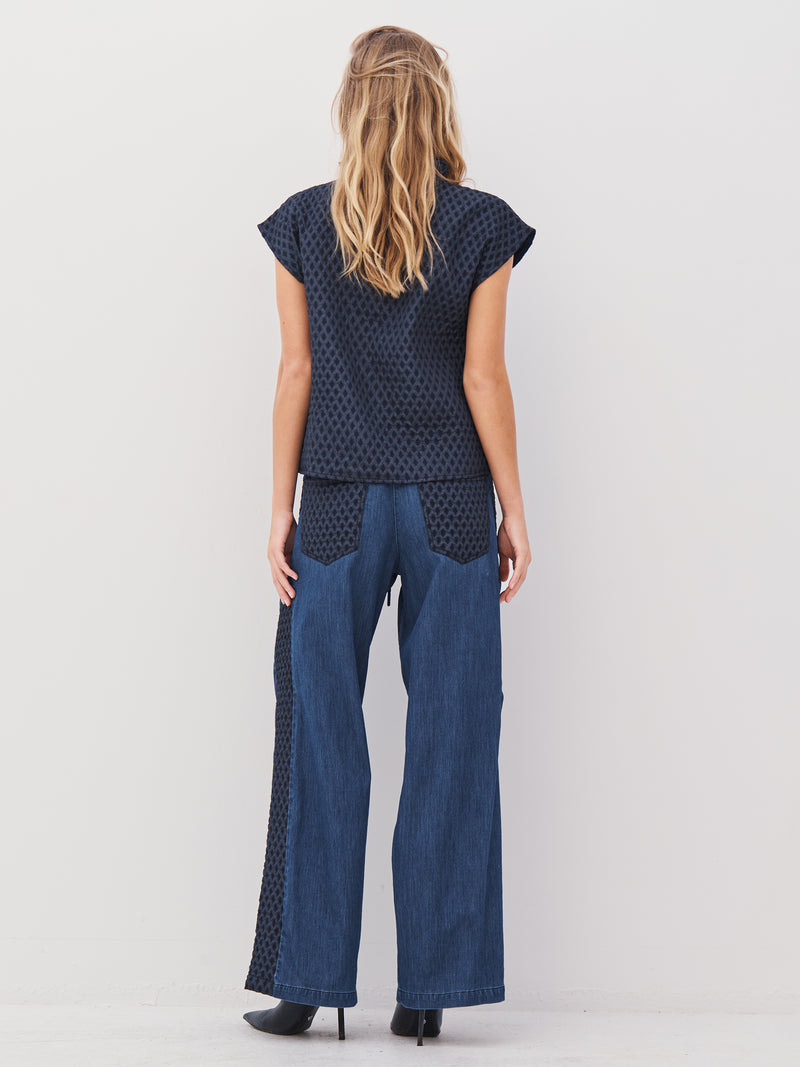 NÜ ANE trousers Trousers 486 Denim