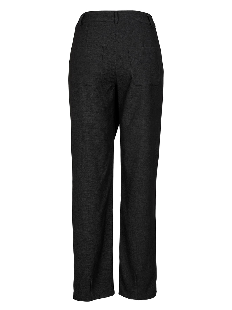 NÜ ANGELA trousers Trousers Black mix