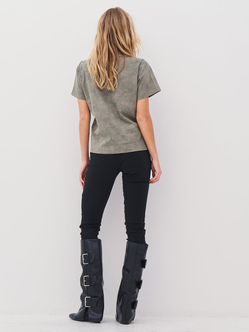 NÜ ANIKI tee Tops and T-shirts 393 Army Mix