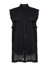 NÜ ANINA vest Vests Black
