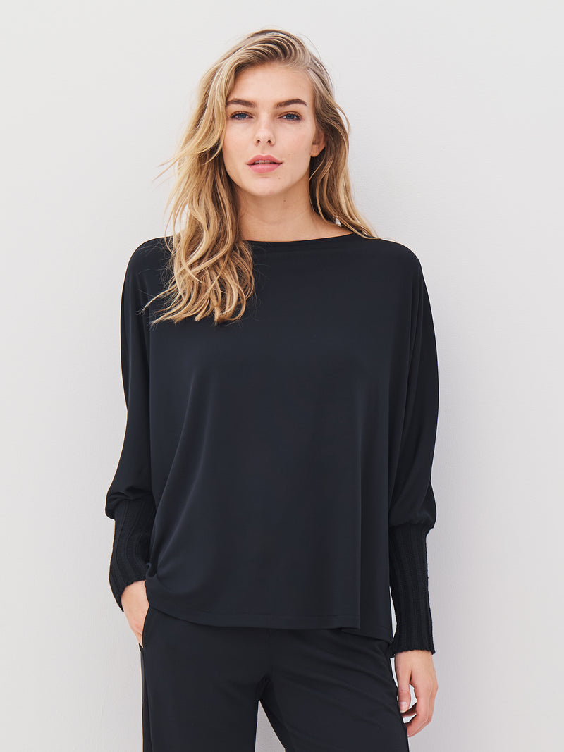 NÜ ANITA blouse Blouses Black