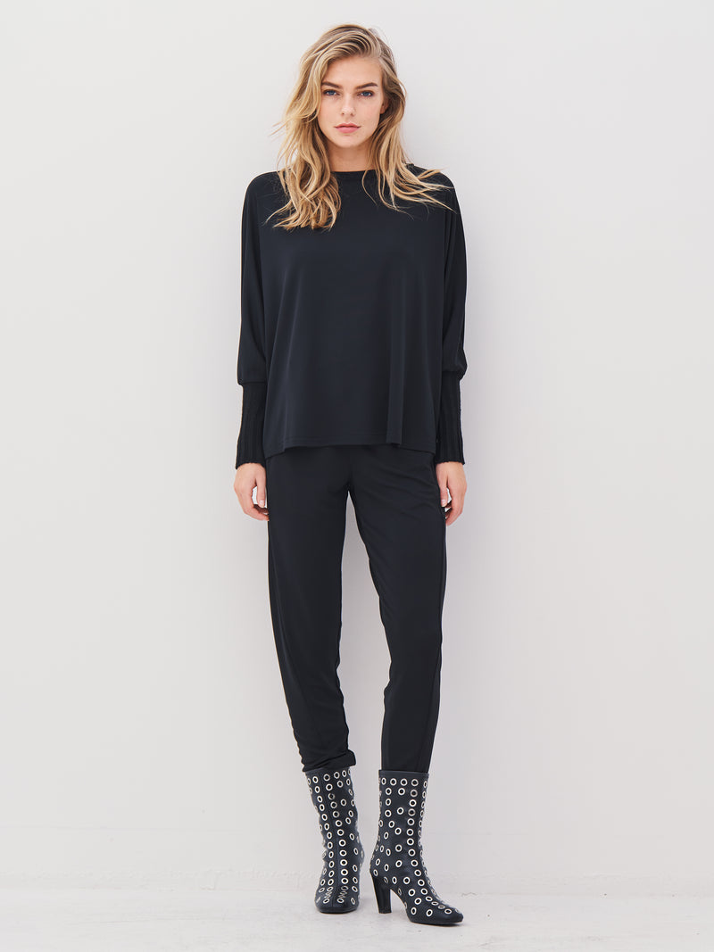 NÜ ANITA blouse Blouses Black