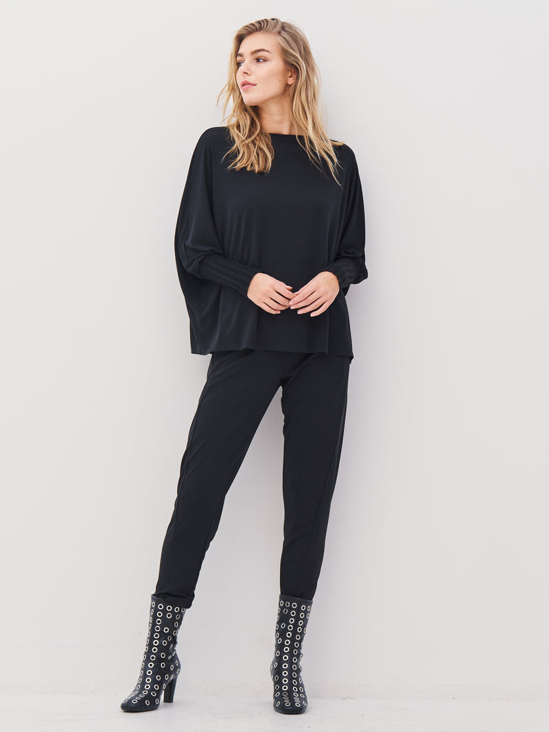 NÜ ANITA blouse Blouses Black