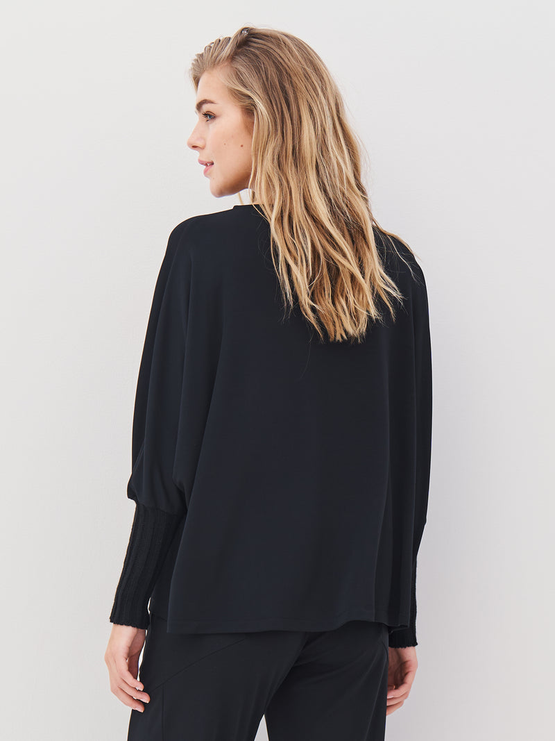 NÜ ANITA blouse Blouses Black