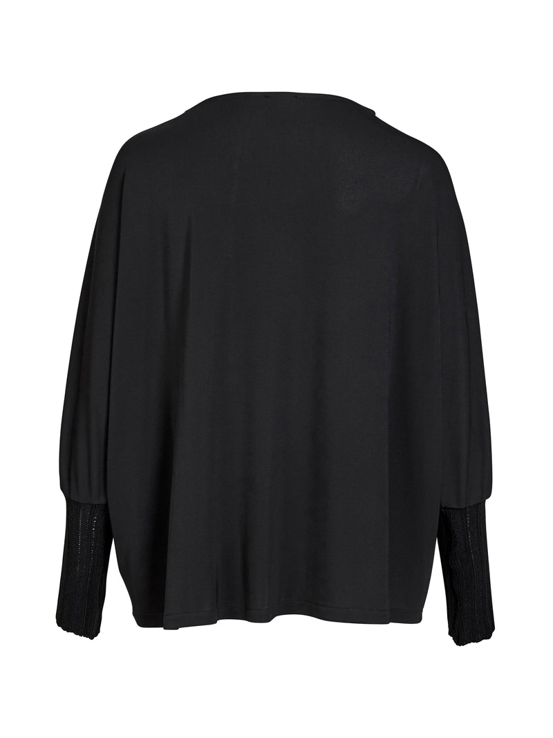 NÜ ANITA blouse Blouses Black