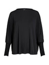 NÜ ANITA blouse Blouses Black
