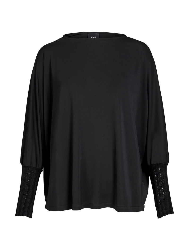 NÜ ANITA blouse Blouses Black