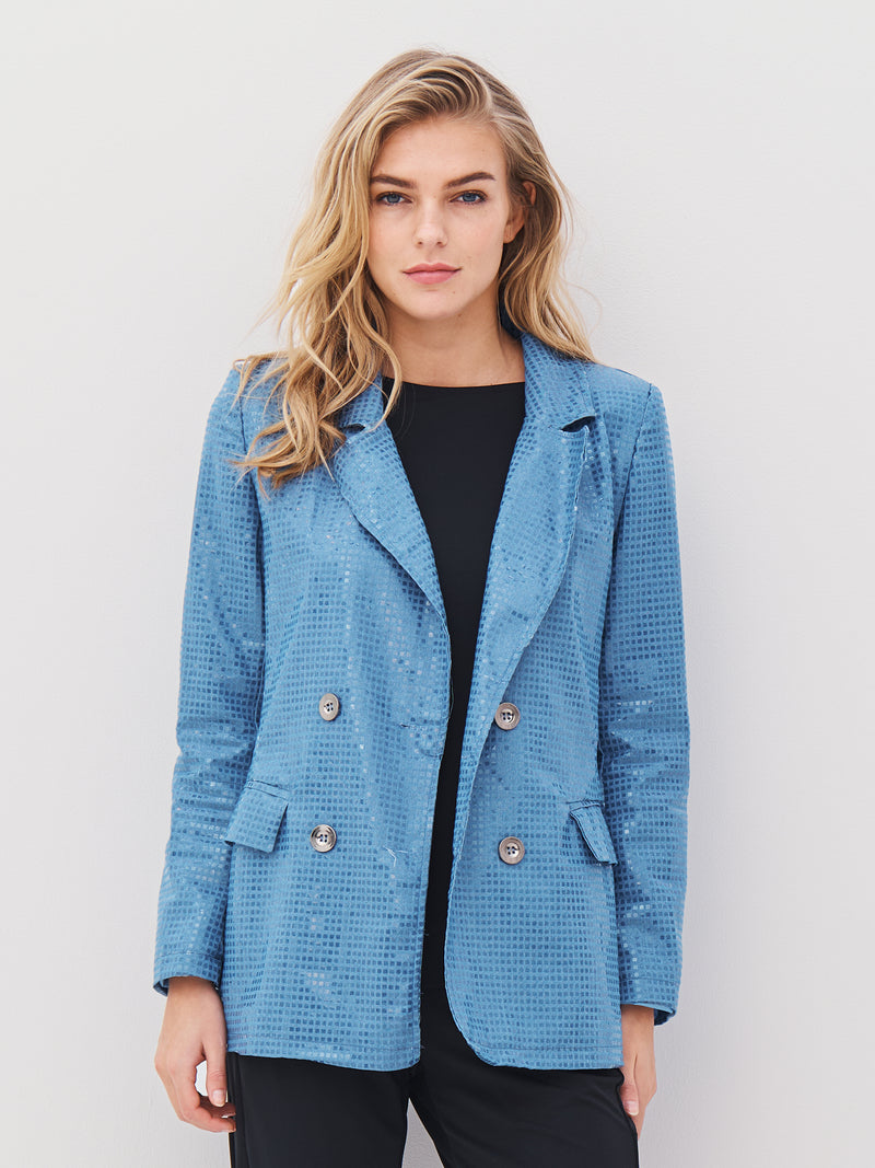NÜ ANKA blazer Blazers 401 Blue