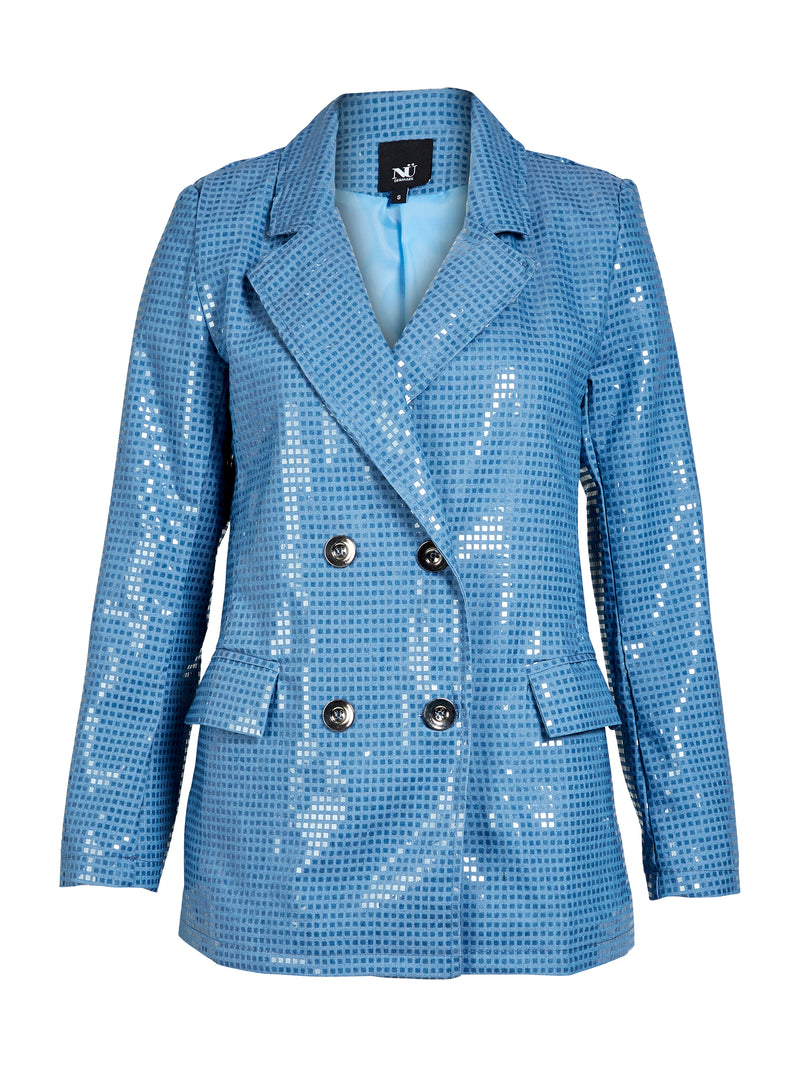 NÜ ANKA blazer Blazers 401 Blue