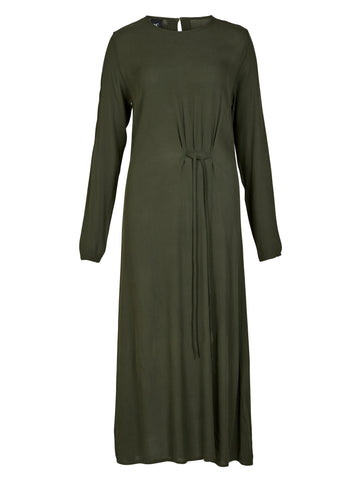 NÜ ANNI dress Dresses 385 Dark Green
