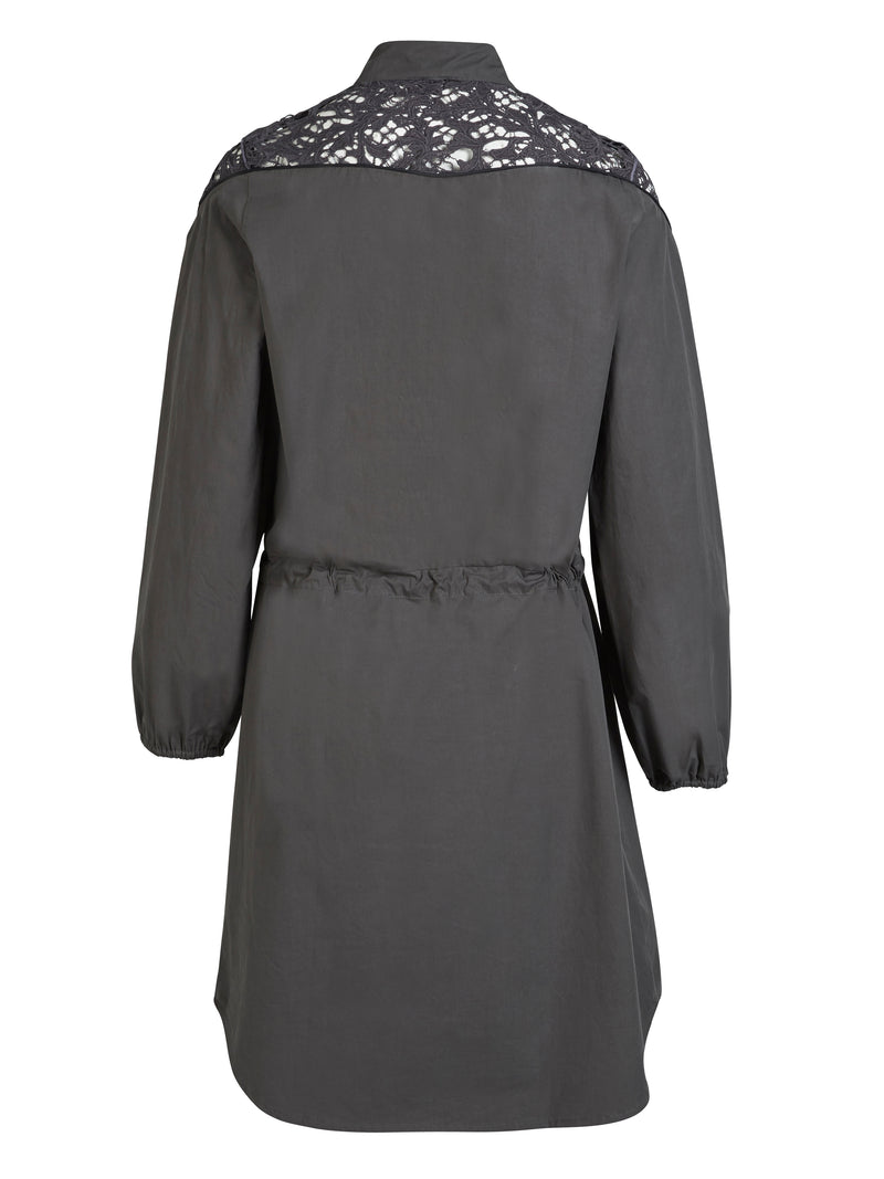 NÜ ANN dress Dresses 901 Grey mix