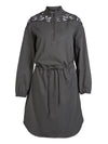 NÜ ANN dress Dresses 901 Grey mix