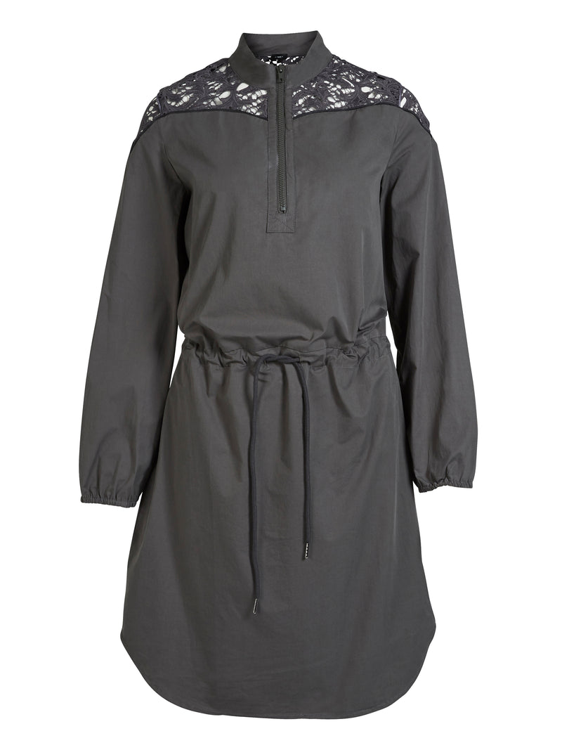 NÜ ANN dress Dresses 901 Grey mix