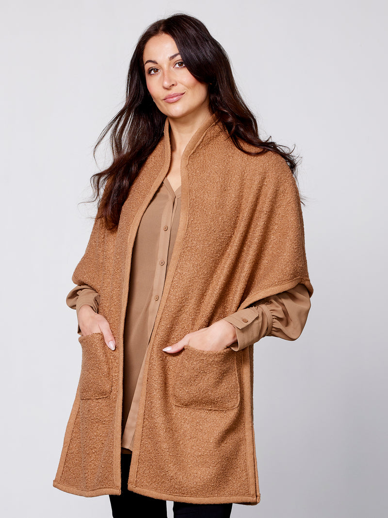 NÜ ARIA vest Vests 220 Camel