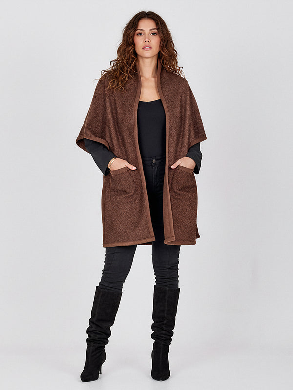 NÜ ARIA vest Vests 224 Dark Brown