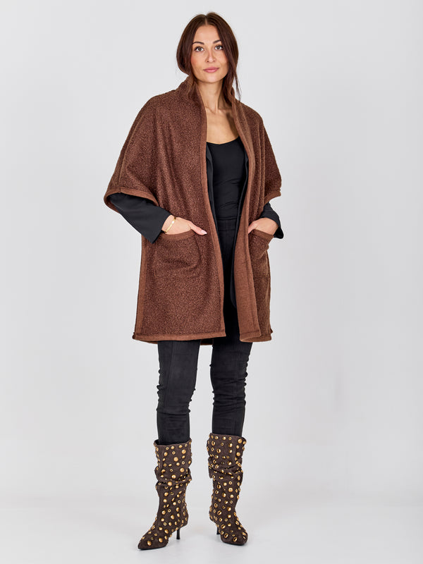 NÜ ARIA vest Vests 224 Dark Brown