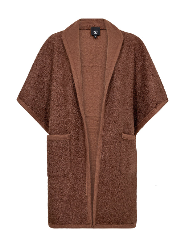 NÜ ARIA vest Vests 224 Dark Brown